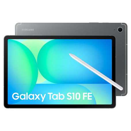 Achetez Samsung Galaxy Tab S10 FE 5G X520 8 Go / 128 Go Gris Neuf Non EU - Performance et Connectivité Optimales
