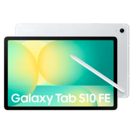 Achetez Samsung Galaxy Tab S10 FE 5G 8 Go 128 Go Argent Neuf Non EU - Performance et Élegance