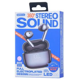 Casques, Écouteurs - Écouteurs Sans Fil Remax CozyBuds W35 - Noir, prix de gros.