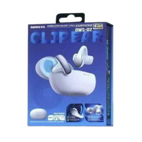 Casque, Écouteurs - Écouteurs Sans Fil Remax OWS-02 - Blanc, prix de gros.