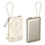 Chargeur portable, Batterie externe - Power bank Magnétique avec câbles de charge C-C rapide 22,5 W 10000 mAh MC-01 REMAX - Arge