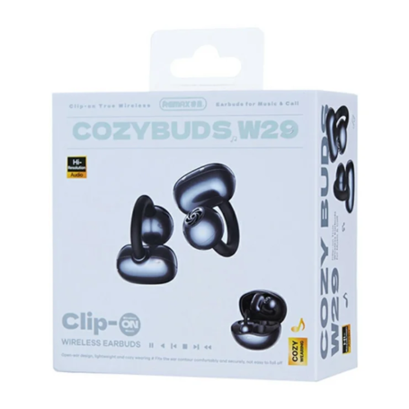Earbuds, Headphones - Remax CozyBuds W29 Wireless Earphones - Purple, wholesale price