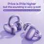 Earbuds, Headphones - Remax CozyBuds W29 Wireless Earphones - Purple, wholesale price