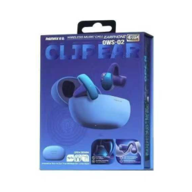 Earbuds, Headphones - Remax OWS-02 Wireless Earphones - Blue, wholesale price