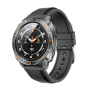 Smartwatch, Gadget Intelligent - Montre Connectée 400mAh REMAX WATCH22 Equipé de ChatGPT - 47.7*11.5 MM - IP68 - NFC - Gris, pri