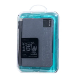 Batterie externe, Chargeur portable - Power Bank Magnétique à charge rapide PD20W 10000mAh MP-6 REMAX - Gris, prix de gros.