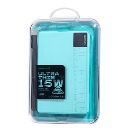 Power Bank, Charger - PD20W 5000mAh MP-5 REMAX Fast Charging Magnetic Power Bank - Green, wholesale price