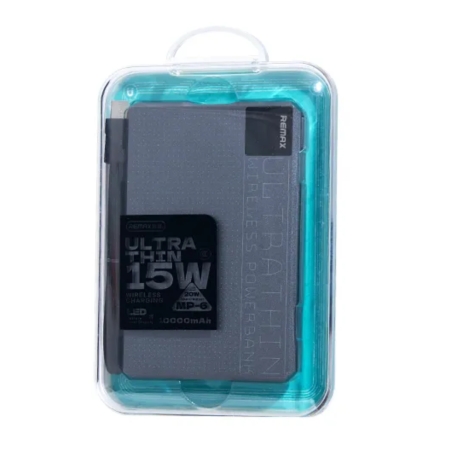 Chargeur Portable, Batterie Externe - Power Bank Magnétique à charge rapide PD20W 5000mAh MP-5 REMAX - Gris, prix de gros.