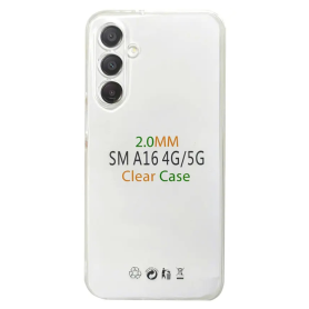 Coque de Protection TPU 2.0mm Transparente pour Samsung A16 5G - Résistance et Élégance
