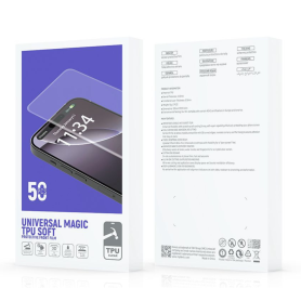 Universal Magic Soft TPU Front Screen Protector Film - 50 Pcs(Code CUTTING)