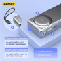 Chargeur Portable, Batterie Externe - Power Bank 10000mAh PD 45W avec Câble Télescopique Type-C REMAX FCP-10 - Gris, prix de gro