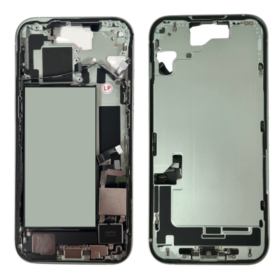 Châssis, Cadre, Boîtier - copy of Chassis Complet iPhone 15 avec Batterie Vert (Origine Demonté) - Grade A, prix de gros.