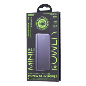 Batterie externe, Chargeur rapide - REMAX FP-13 Ultra-Thin PD20W 5000mAh Fast Charging Power Bank - Purple, prix de gros.