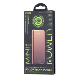 Power Bank, Portable Charger - Ultra-Thin PD20W 5000mAh FP-13 REMAX Fast Charging Power Bank - Gold, wholesale price