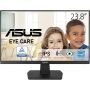 Monitor, Display - ASUS VZ239HE 23 Inch Ultra-Thin PC Monitor - IPS 1920x1080 FHD / Blue Light Filters - Black - Used with Remot