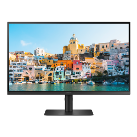 Moniteur, Display - Écran PC Samsung S4U LS27A400UJUXEN 27" FHD - Bords Ultra-Fins - Noir - Occasion avec Télécommande, prix de