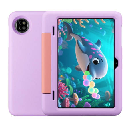 Tablette, Ardoise, Appareil - Blackview TAB20 Kids 4+64 Go 10.1" Violet - Neuf, prix de gros.
