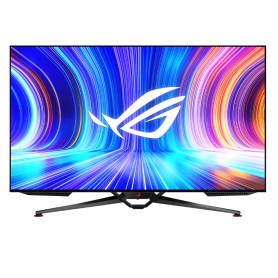 Screen, Display - ASUS ROG Swift PG42UQ 90LM0850-B01170 42 4K Gaming Screen - OLED / 3840 x 2160 / 138 Hz - Secondhand with Char