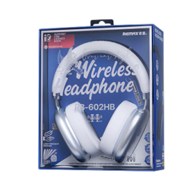Écouteurs, Headset - Casque Sans Fil REMAX RB-602HB - Argent, prix de gros.