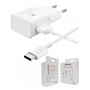 Kit Chargeur Rapide Câble USB vers Type-C 1M (Mayline)