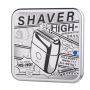 Rasoir Électrique, Shaver - Rasoir Portable en Alliage Trendy RS-H01 REMAX - Natural Titanium, prix de gros.