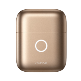 Rasoir, Tondeuse - Rasoir Portable en Alliage Trendy RS-H01 REMAX - Desert Titanium, prix de gros.