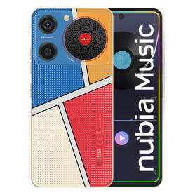 Smartphone, Téléphone - ZTE Nubia Music 128 Go Double SIM - Orange - Neuf, prix de gros.