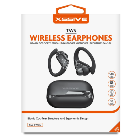 Earphones, Buds - Wireless Earbuds with Noise Canceling ENC XSSIVE XSS-TWS17 - Black, wholesale price