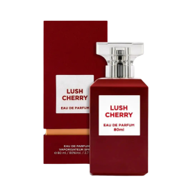 Parfum, Essence - Eau de Parfum Fragrance World Lush Cherry - 80ml, prix de gros.
