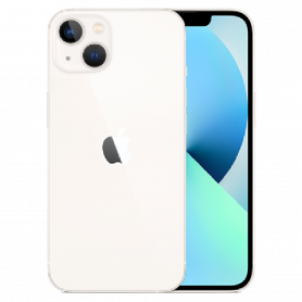 Smartphone Apple, Téléphone - iPhone 13 256 Go Lumière Stellaire - Grade B avec boîte et accessoire, prix de gros.