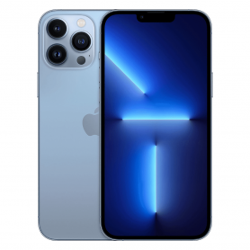 Smartphone Apple, Téléphone - iPhone 13 Pro Max 128 Go Bleu Sierra - Grade A avec boîte et accessoire, prix de gros.