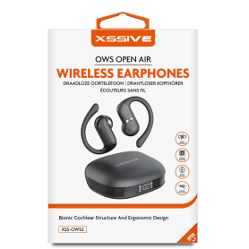 Earbuds, Headphones - ENC XSSIVE XSS-OWS2 USB-C Bluetooth Earphones - Black, wholesale price