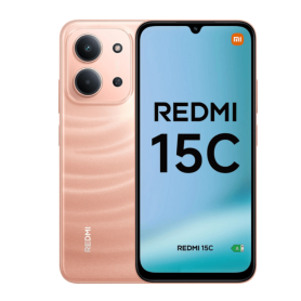 Smartphone Android, Téléphone Mobile - Xiaomi Redmi 15C 8 Go RAM + 256 Go ROM Orange - EU - Neuf, prix de gros.
