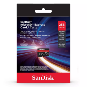 Memory Card, Storage Device - SanDisk microSD Express A1 UHS-I E UHS-II 210MB/s memory card for Switch 2 - 256 GB, wholesale pri