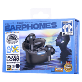 Écouteurs, Casque Audio - Écouteurs Sans Fil Trois Micphones ANC+ENC Réduction du Bruit Remax CozyPods JZ02 - Blanc, prix de gro