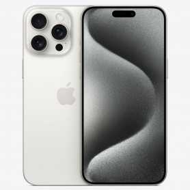 Smartphone Apple, Téléphone - iPhone 15 Pro 128 Go Titane Blanc - Grade AB, prix de gros.