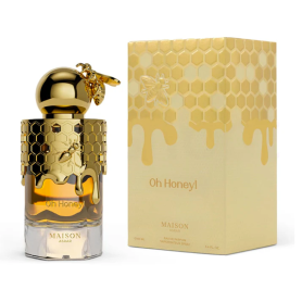 Perfume, Fragrance - Gulf Orchid Eau de Parfum Maison Asala - Oh Honey - unisex - 100ml, wholesale price