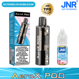 E-Cigarette, Vape Pen - Vapoteuse E-Liquide Rechargeable - JNR AeroX Pod+Liquide JNR - 20mg/ml - Watermelon Bubblegum, wholesale