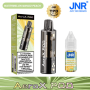 Pod Vape, Cigarette Électronique - Vapoteuse E-Liquide Rechargeable - JNR AeroX Pod+Liquide JNR - 20mg/ml - Pastèque Mangue Pêch