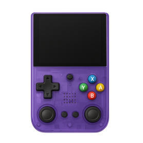 Console, Appareil de jeu vidéo - Mini Console de Jeu Vidéo Portable 3000 mAh M21 Écran 3,5" 128 Go - Violet, prix de gros.