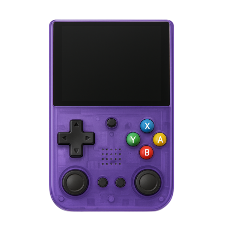 Console, Appareil de jeu vidéo - Mini Console de Jeu Vidéo Portable 3000 mAh M21 Écran 3,5" 128 Go - Violet, prix de gros.