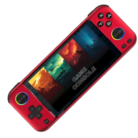 Console, Portable, Gaming - Console de Jeu Vidéo Portable Multifonctionnel R900 Écran IPS 5" 64 Go - Rouge, prix de gros.