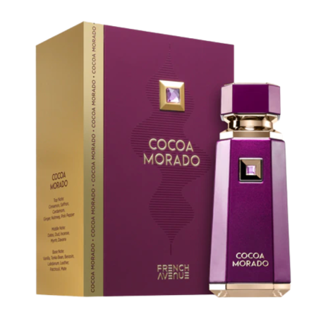 Parfum, Fragrance - Eau de Parfum French Avenue Cocoa Morado - unisex - 100ml, prix de gros.