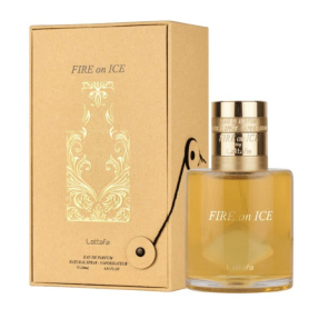 Parfum, Fragrance - Eau de Parfum Lattafa Fire On Ice - unisex - 110ml, prix de gros.