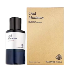 Parfum, Essence - Eau de Parfum Fragrance World Oud Madness - unisex - 60ml, prix de gros.