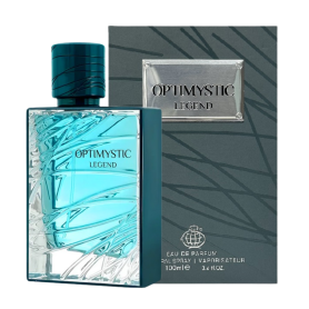 Parfum, Senteur - Eau de Parfum Fragrance World Optimystic Legend - homme - 100ml, prix de gros.