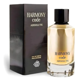 Perfume - Fragrance World Harmony Code Absolute Eau de Parfum - for men - 100ml, wholesale price