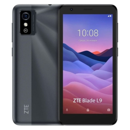 Smartphone, Téléphone, Mobile - ZTE Blade L9 32 Go - Gris - Neuf, prix de gros.