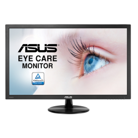 Écran, Moniteur - Écran PC ASUS VP247HAE 24" Full HD - Flicker Free / Filtres de Lumière Bleue / Anti-Reflet - Noir - Occasion a