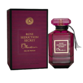 Parfum, Fragrance - Eau de Parfum Fragrance World Rose Seduction Secret Obsession - pour femme - 100ml, prix de gros.